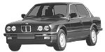 BMW E30 C0145 Fault Code