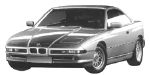 BMW E31 C0145 Fault Code