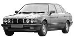 BMW E32 C0145 Fault Code