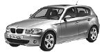 BMW E87 C0145 Fault Code